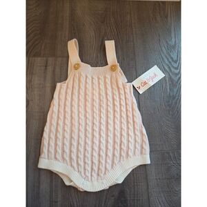 Cat and jack baby boy romper 0-3 mos
